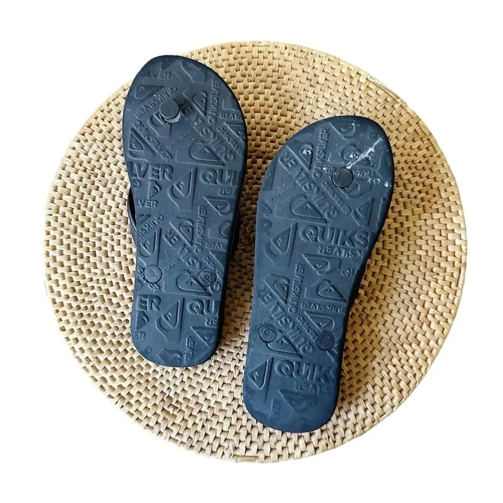 Quicksilver Kids Flip Flops Sandals Kids Size 4/5